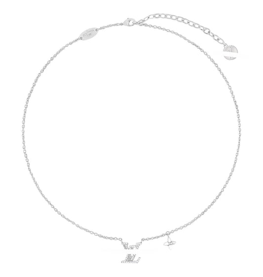 Silver Louise necklace (PRE-ORDER)