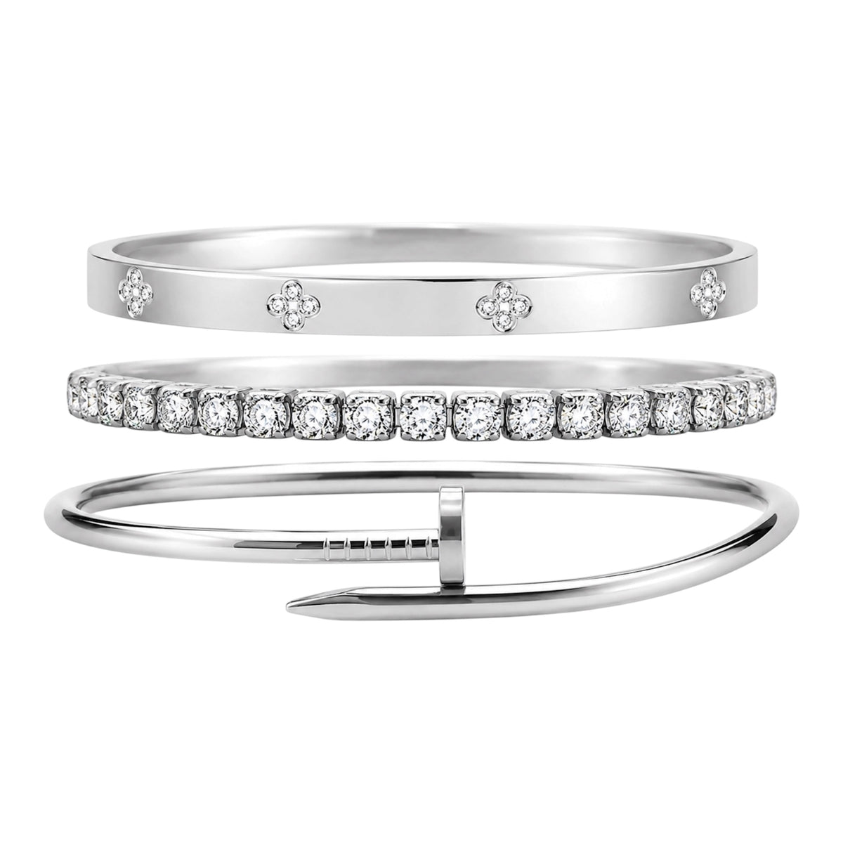 The Silver “Starlight” Stack
