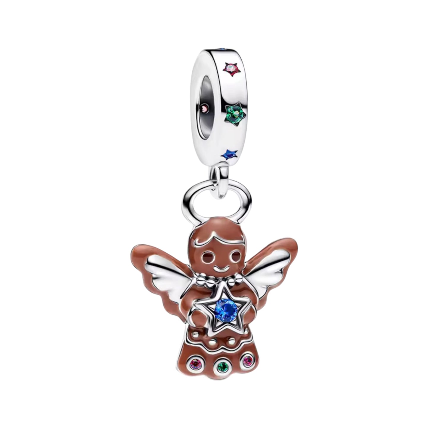 Gingerbread Angel Charm