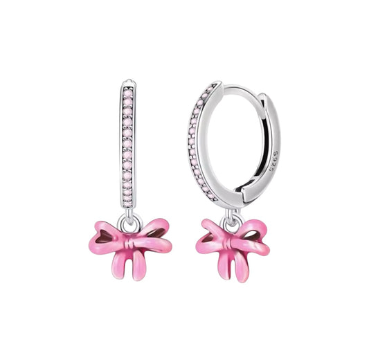 Pink bowknot huggies (PRE-ORDER)