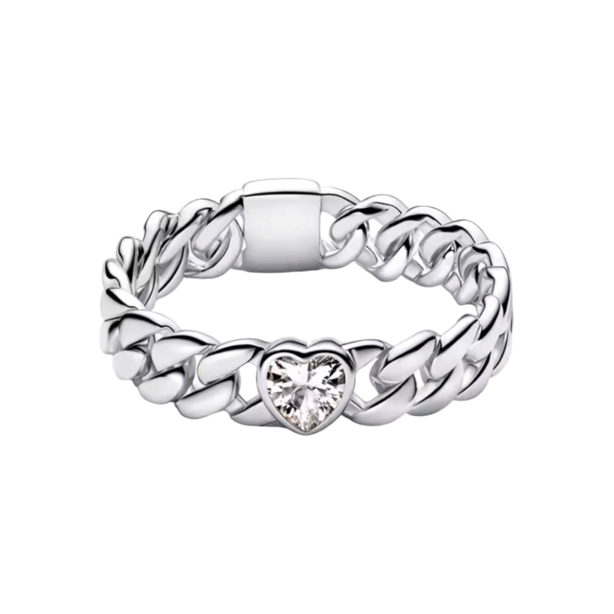 The Silver “Lucy” Ring
