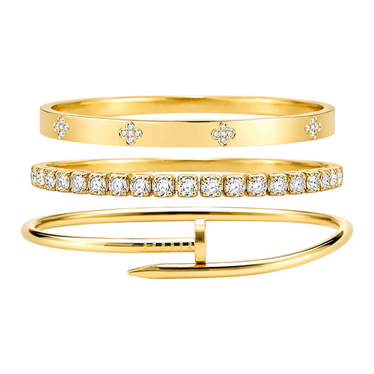 The Gold “Starlight” Stack