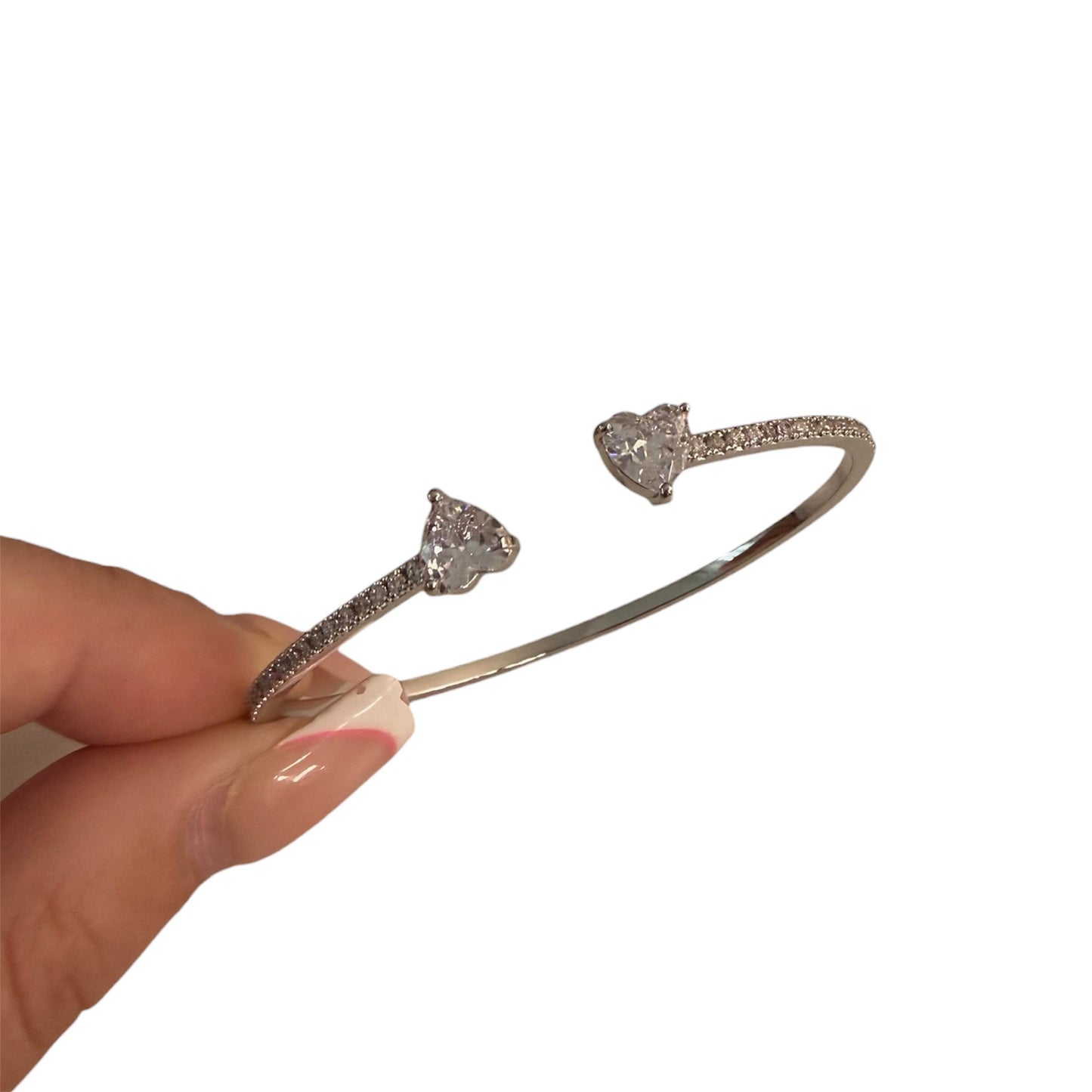 The Silver “Angel” Bangle