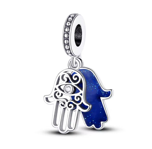 Evil eye hand dangle charm (PRE-ORDER)