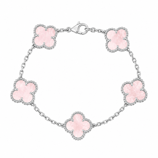 The Silver Blush “Vanessa” Bracelet