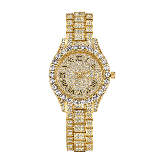 The Gold “Doll Face” Diamond Watch