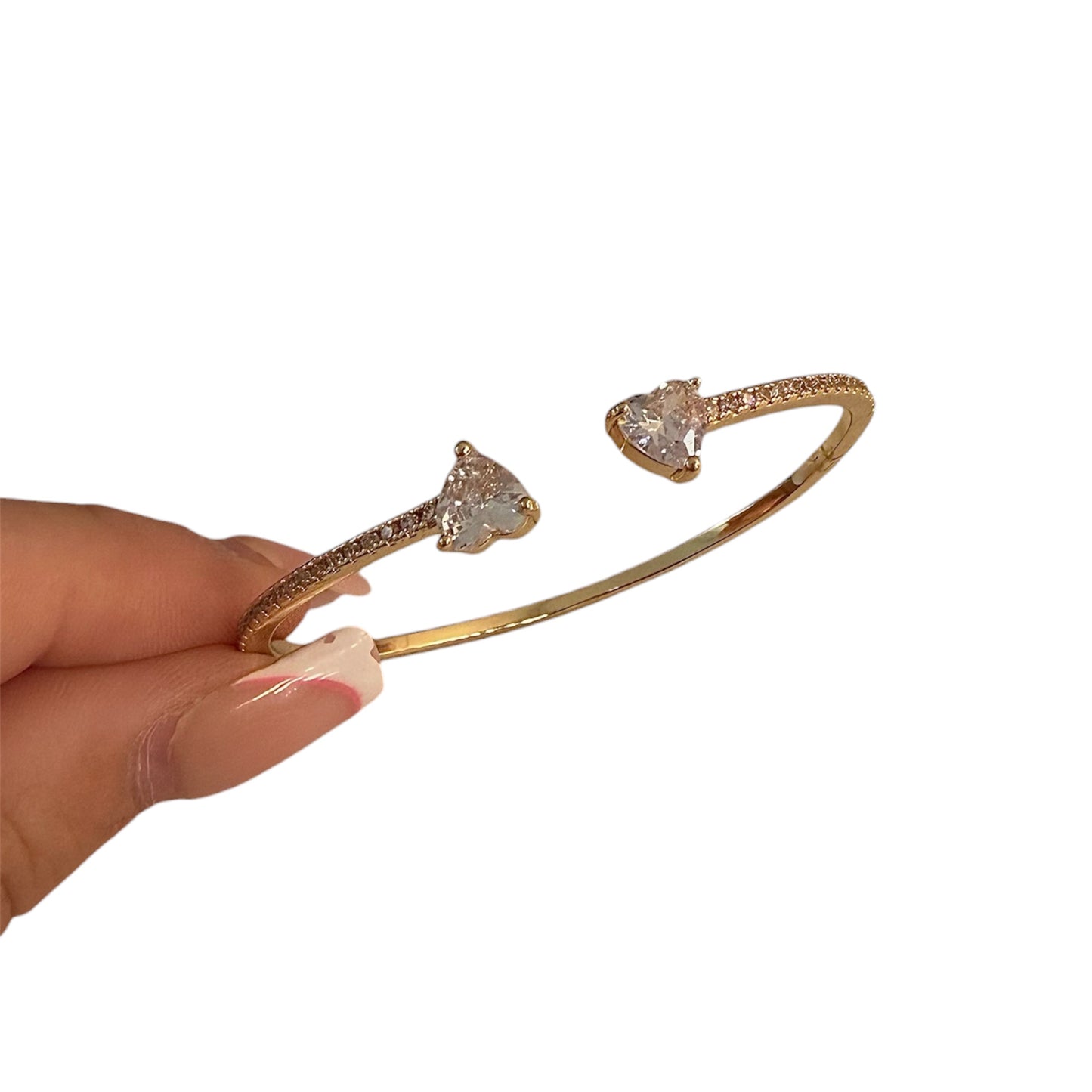 The Gold “Angel” Bangle