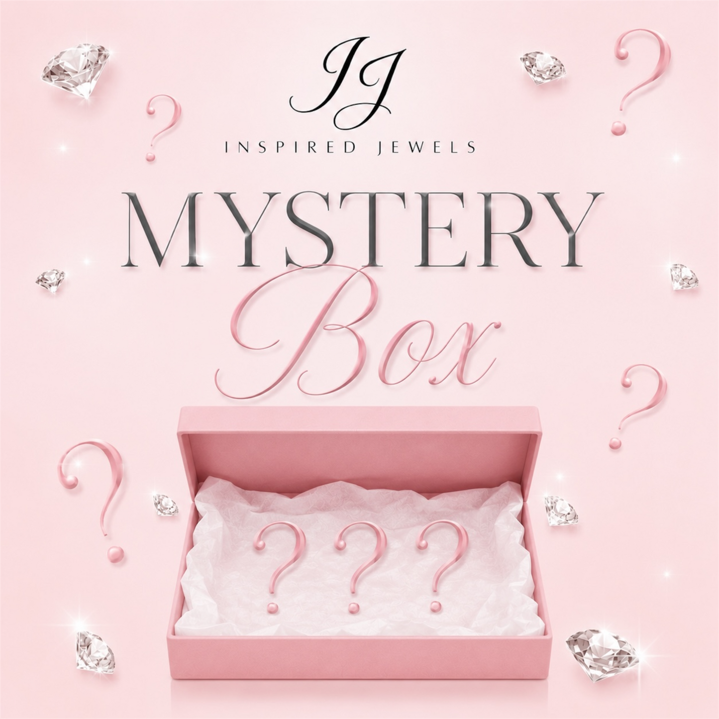 The Inspired Jewels Mystery Jewellery Box