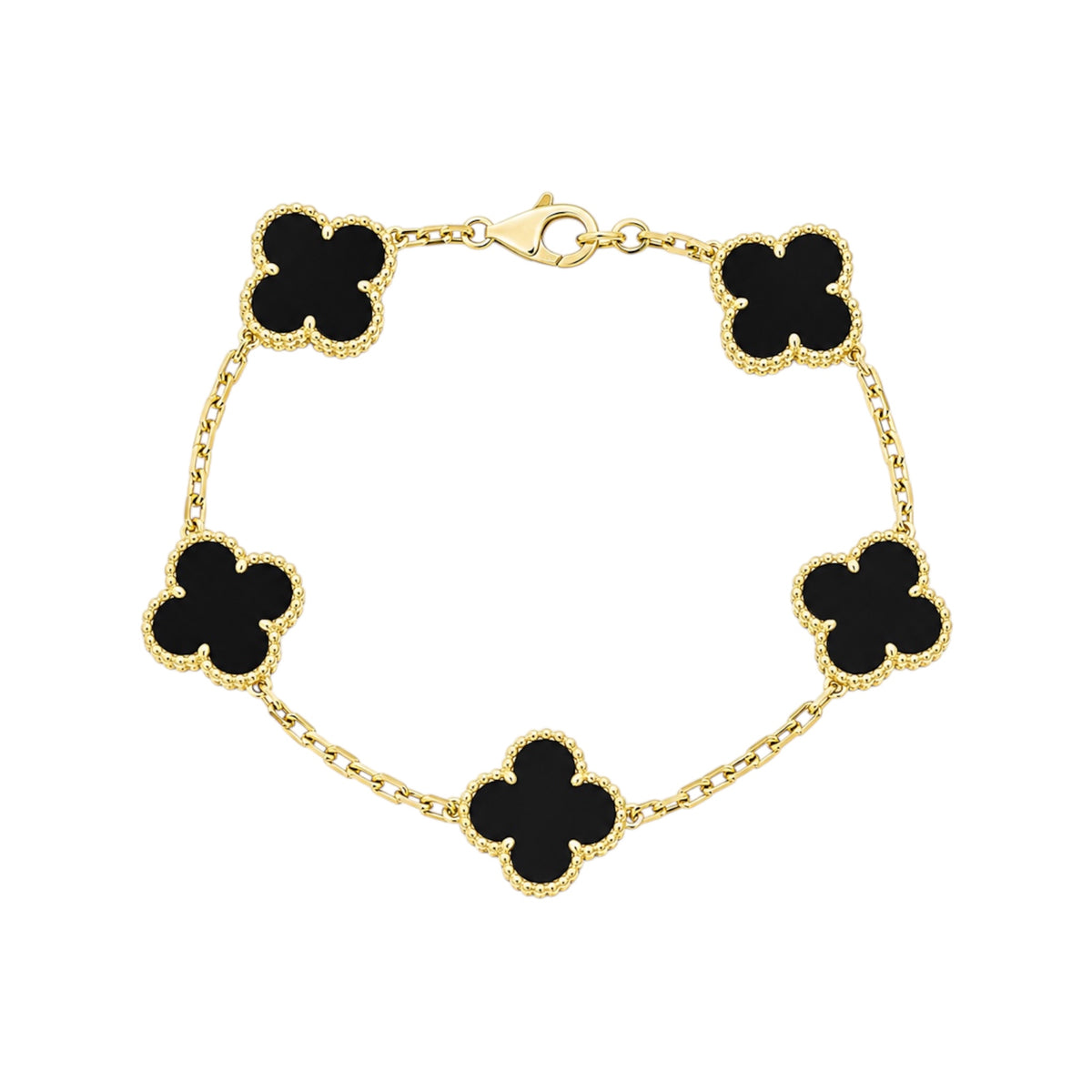 The Gold Ebony “Vanessa” Bracelet