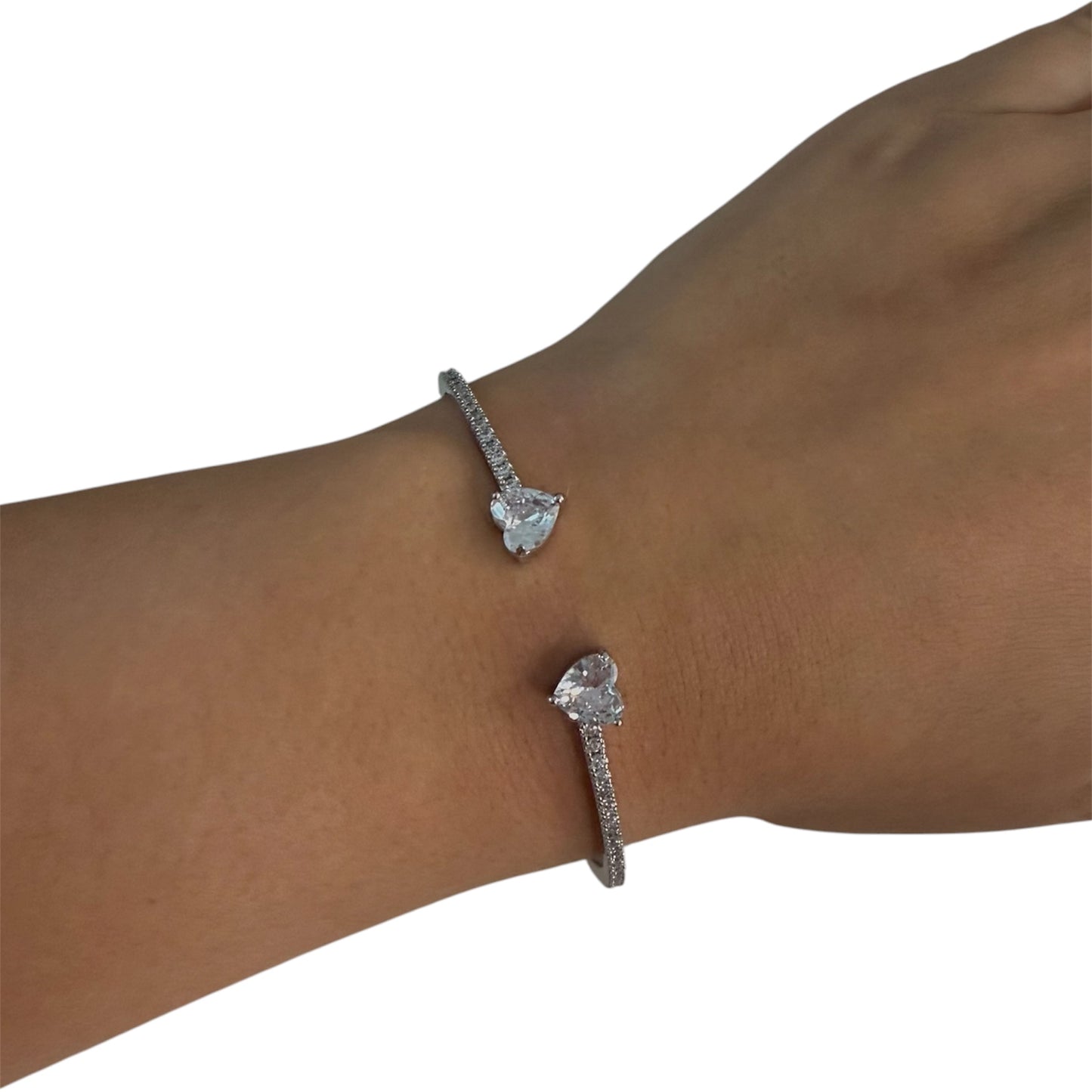 The Silver “Angel” Bangle