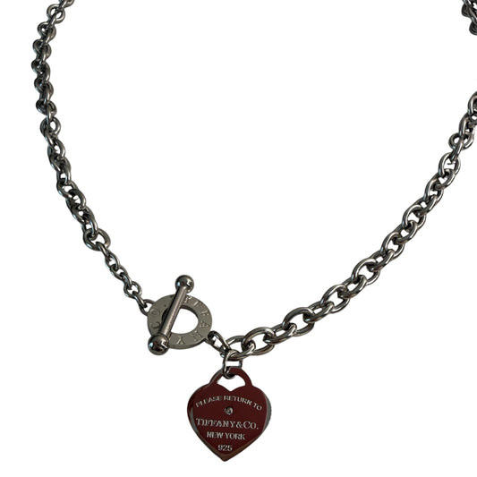 The Heart Lock “Talia” Necklace