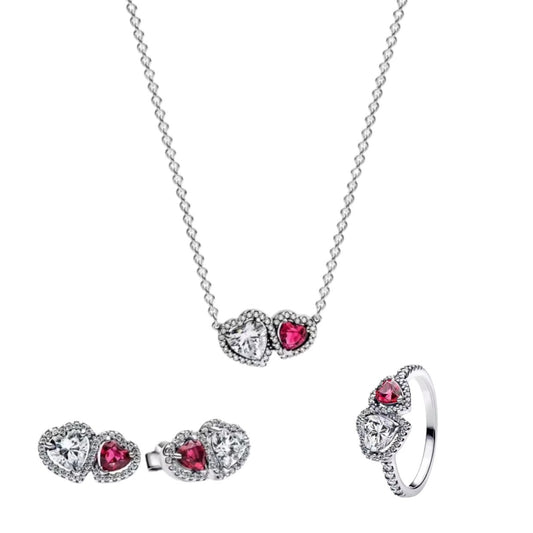 The Red “Mi Amor” Set