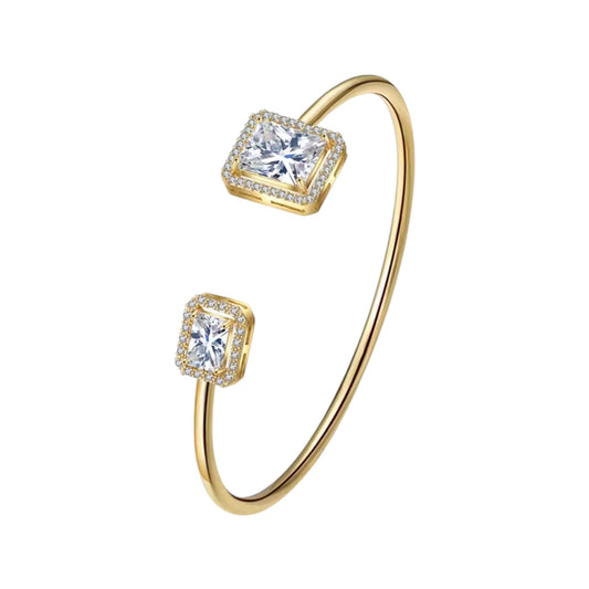 The Gold “Blair” Bangle