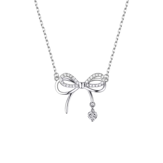 The Diamond Drop “Lilly” Necklace