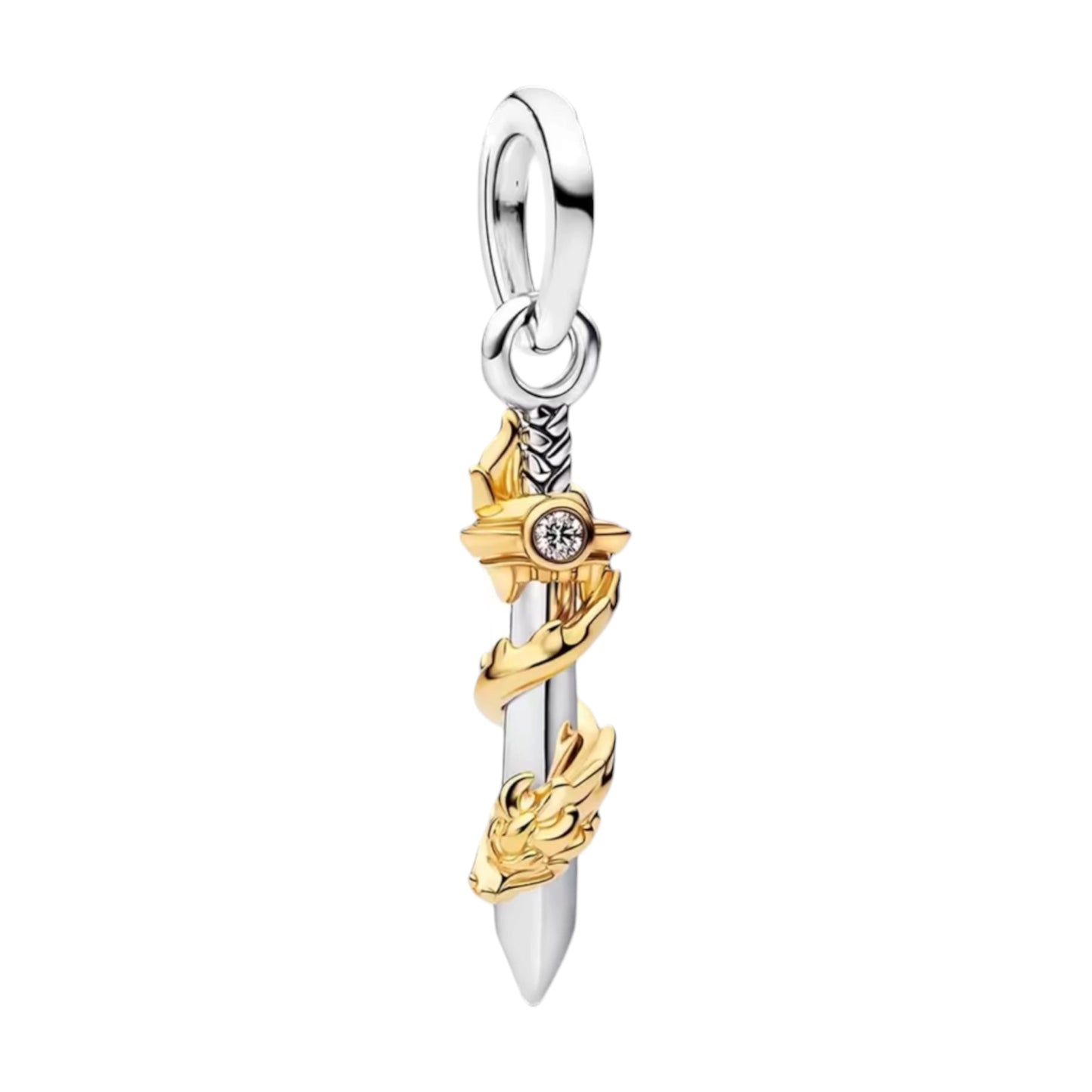 Dragon Sword Charm