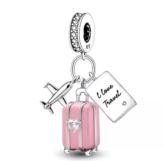 I love travel charm (PRE-ORDER)