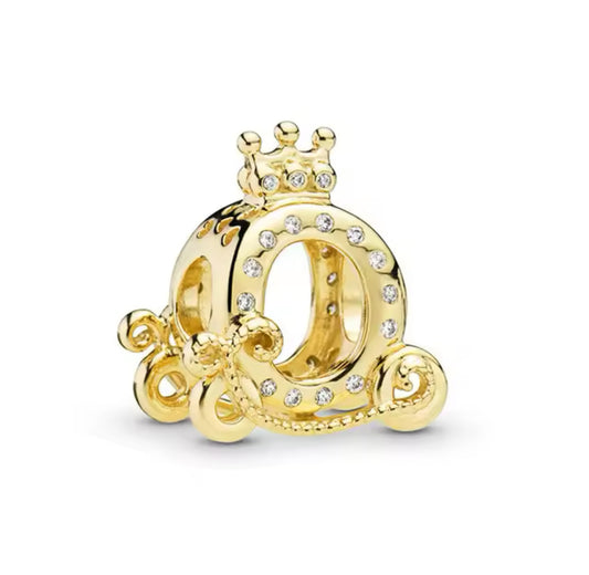 Cinderella carriage charm (PRE-ORDER)