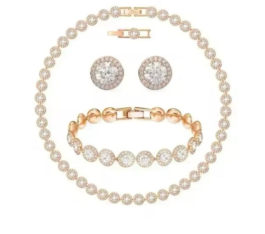 Rose gold angel set (PRE-ORDER)