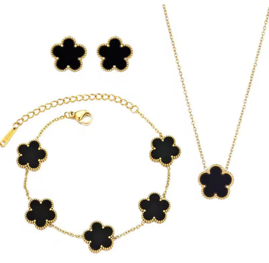 Gold Ash clover set (PRE-ORDER)