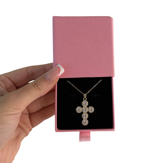 The Gold “Ami” Cross Necklace