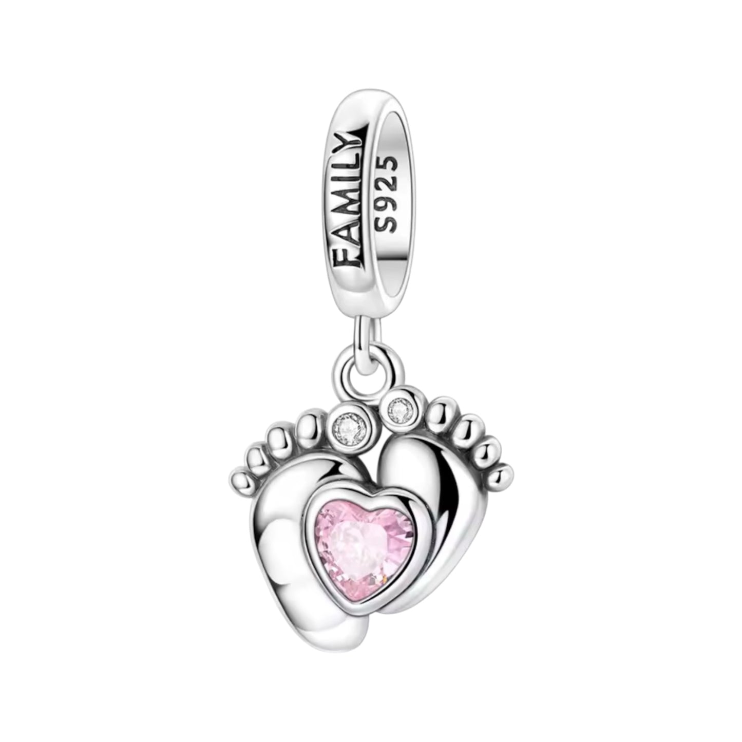 Footprint Charm