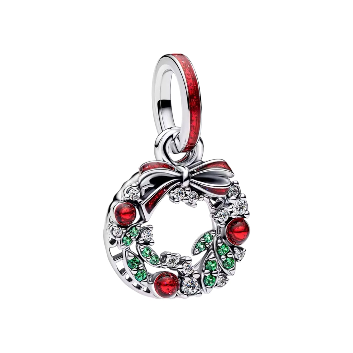 Christmas Wreath Charm
