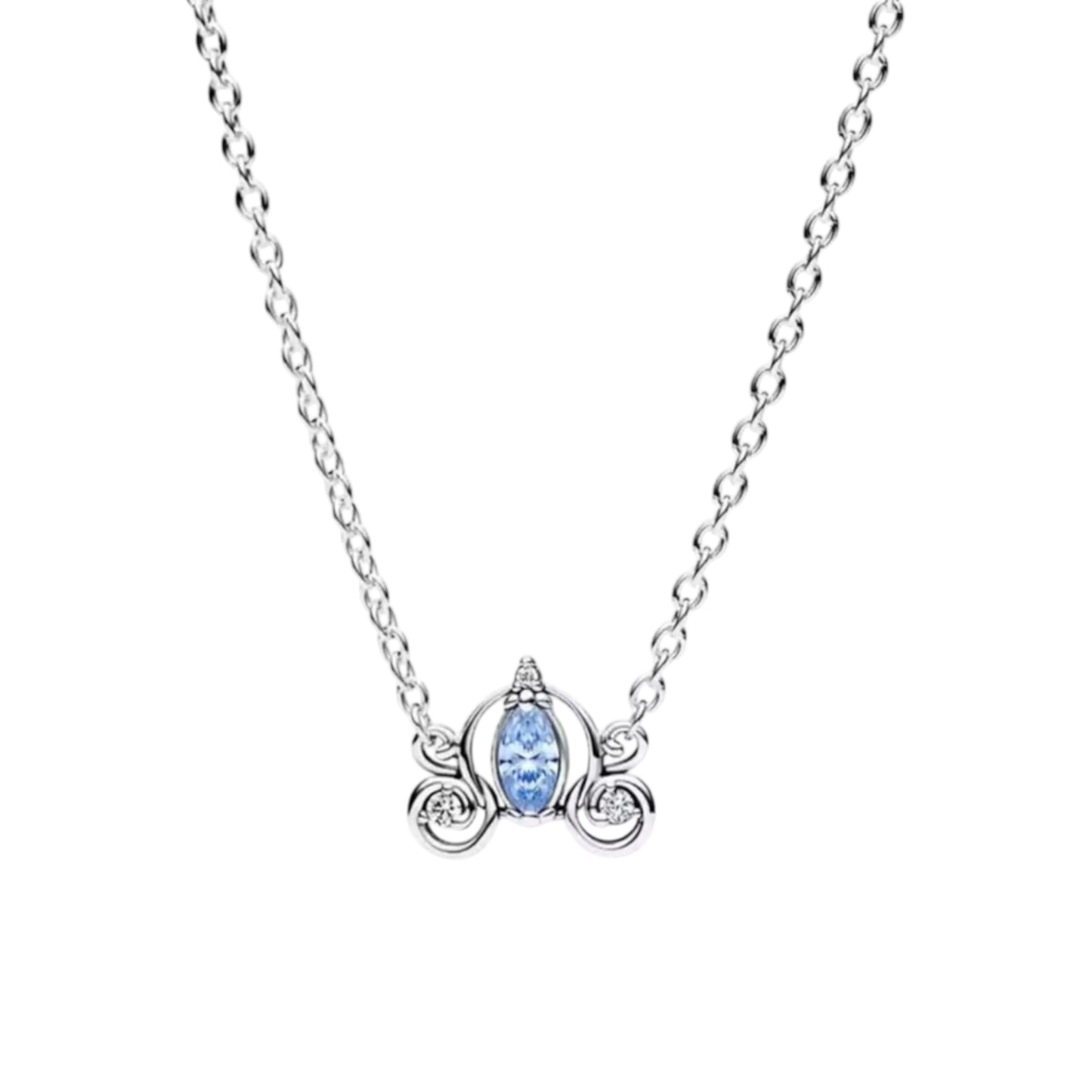 Cinderella Carriage Necklace