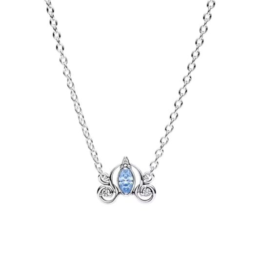 Cinderella Carriage Necklace