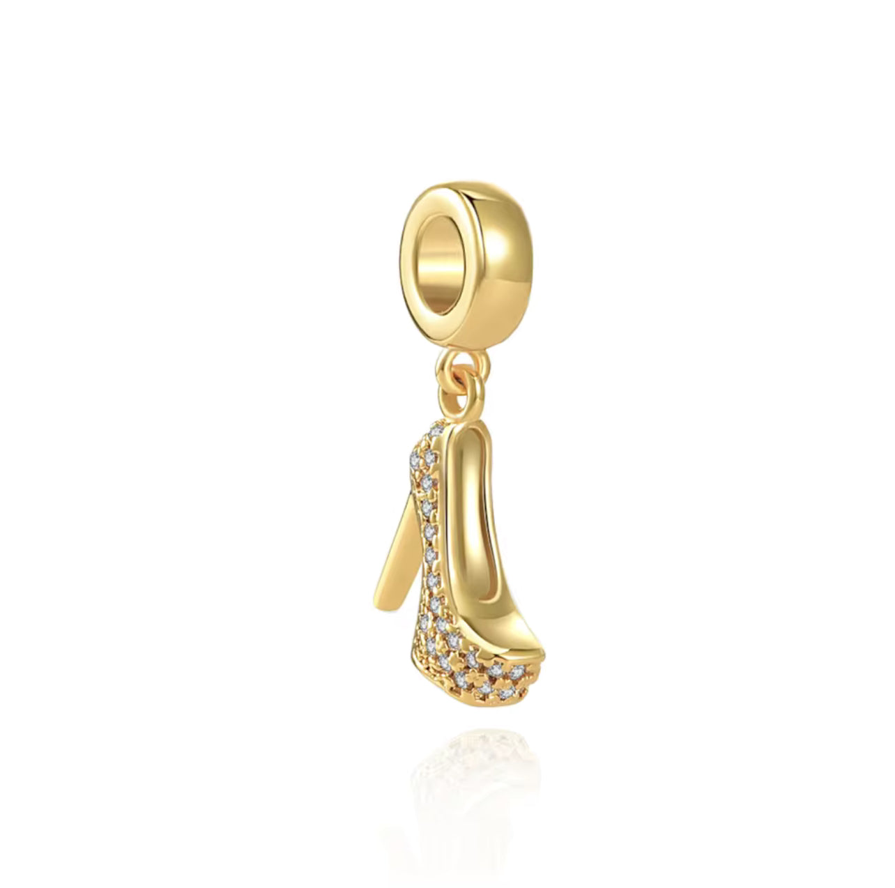 Diamond heel charm (PRE-ORDER)