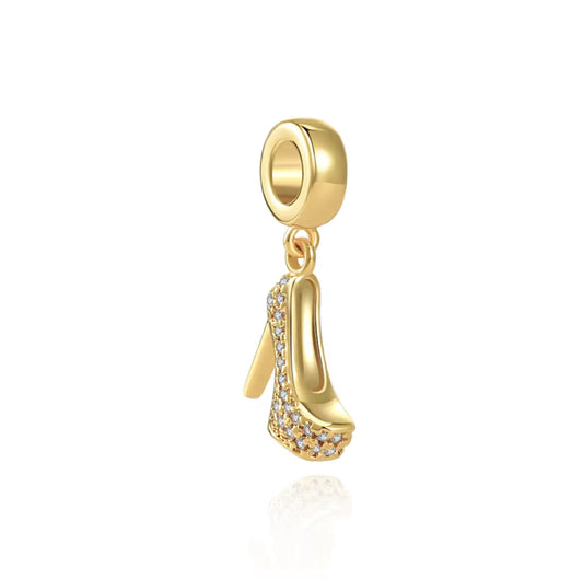 Diamond heel charm (PRE-ORDER)
