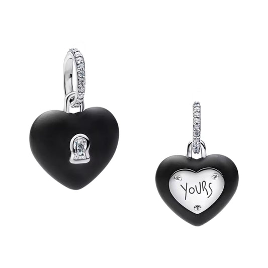 My Heart Is For You Charm