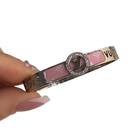 The Baby Pink “Louise” Bangle