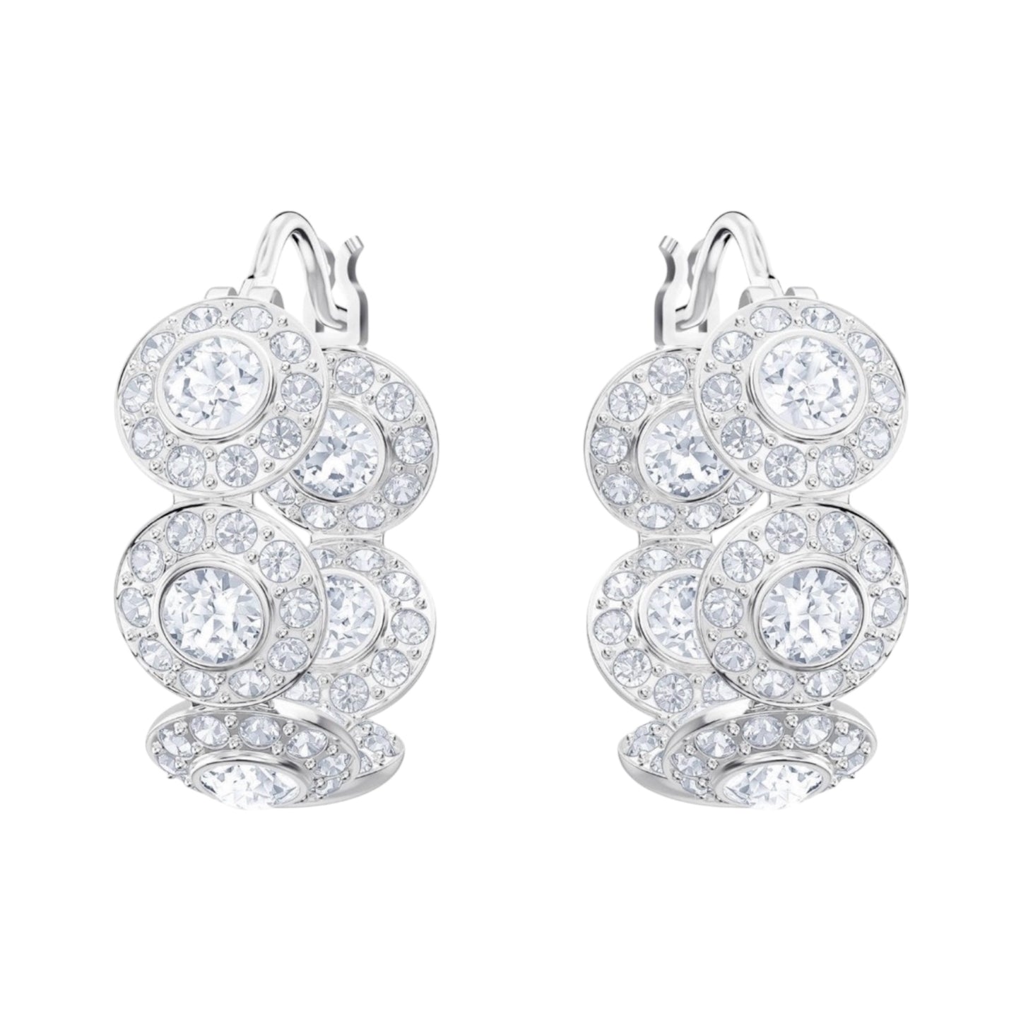 The Silver “Angel” Hoops