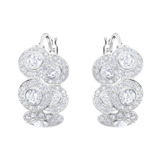 The Silver “Angel” Hoops