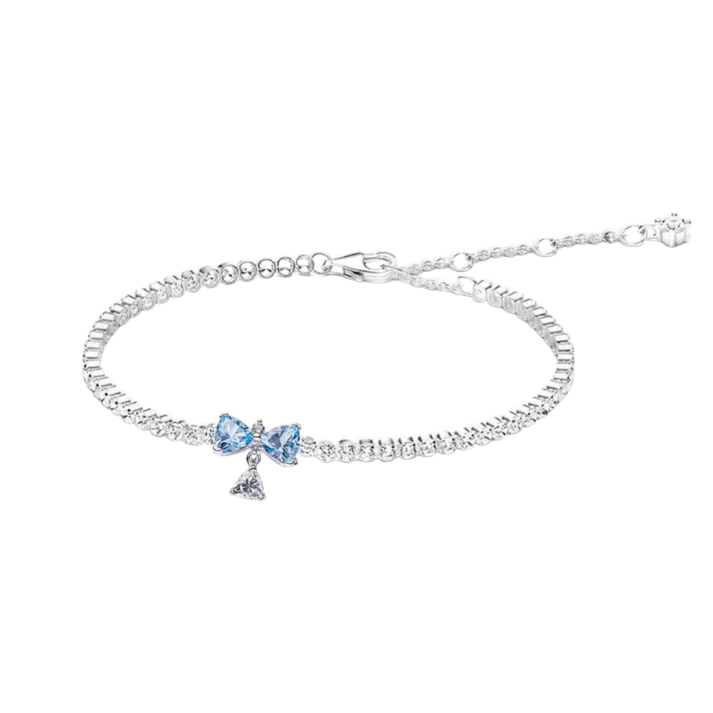 The “Elara” Tennis Bracelet