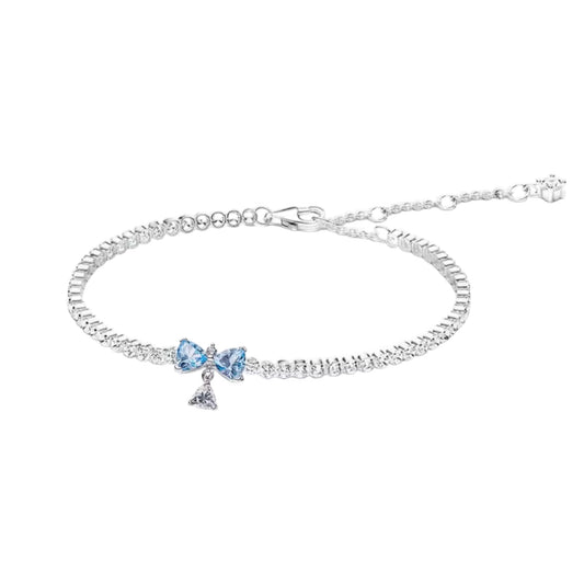 The “Elara” Tennis Bracelet