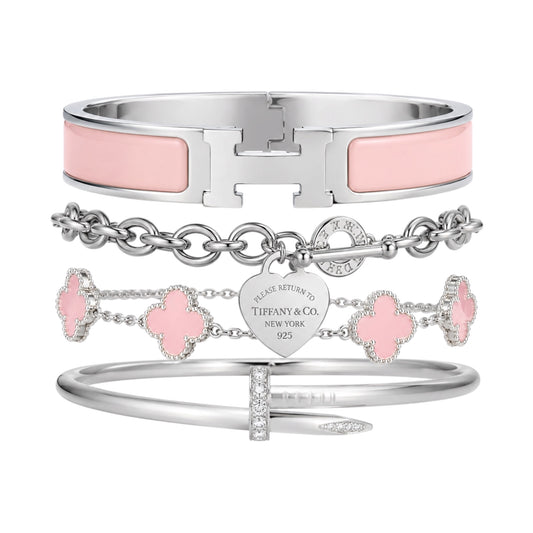 The Silver “Bubblegum” Stack