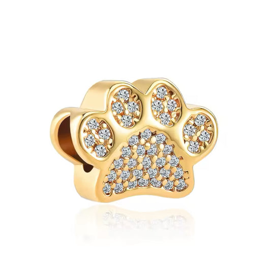 Paw print charm (PRE-ORDER)