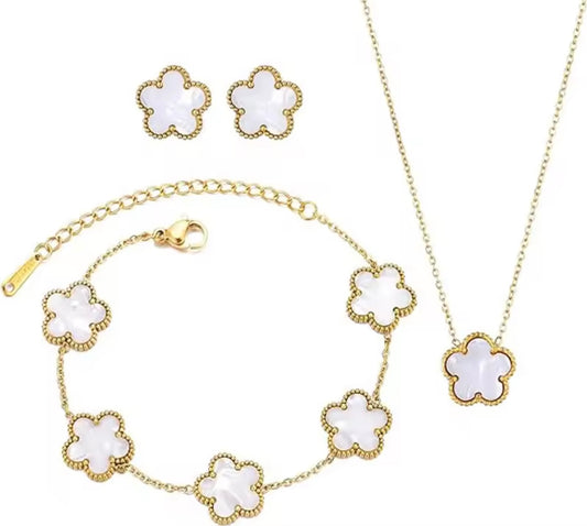 Gold Snow clover set (PRE-ORDER)