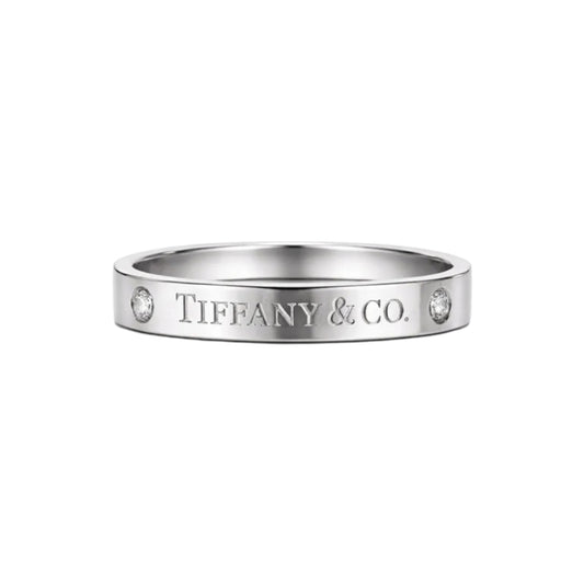 The Silver Diamond “Talia” Ring