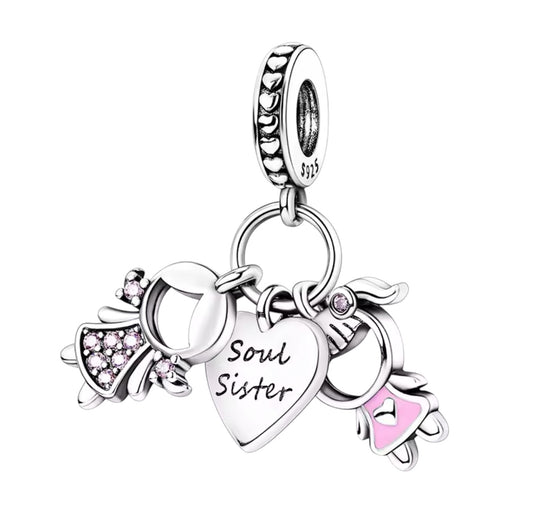 Soul sister charm (PRE-ORDER)