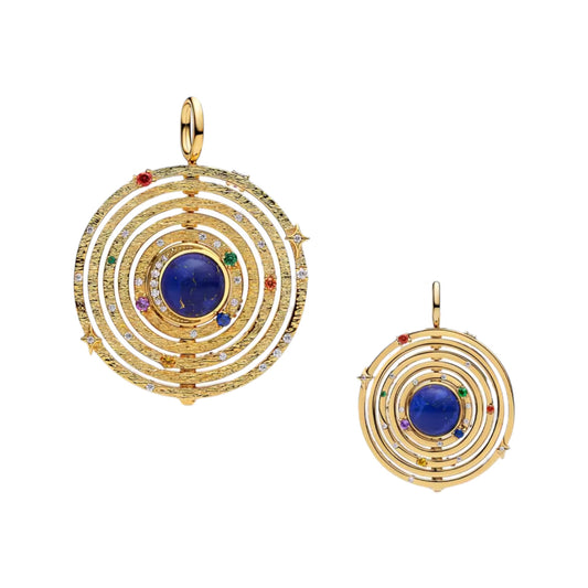 The Gold “Astronomical” Charm