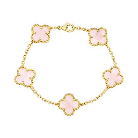 The Gold Blush “Vanessa” Bracelet