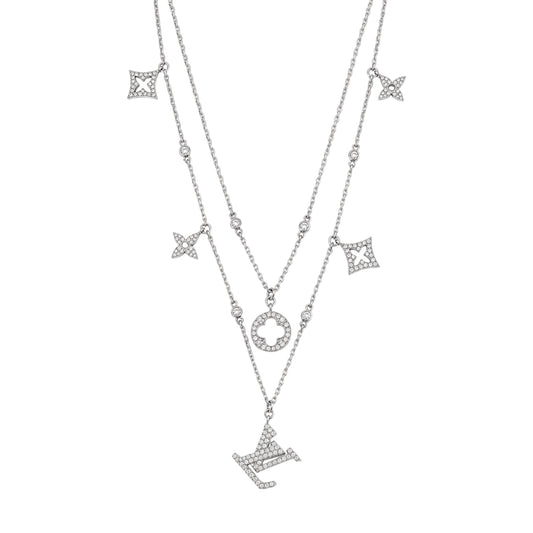 The Silver “Louise” Luxe Necklace
