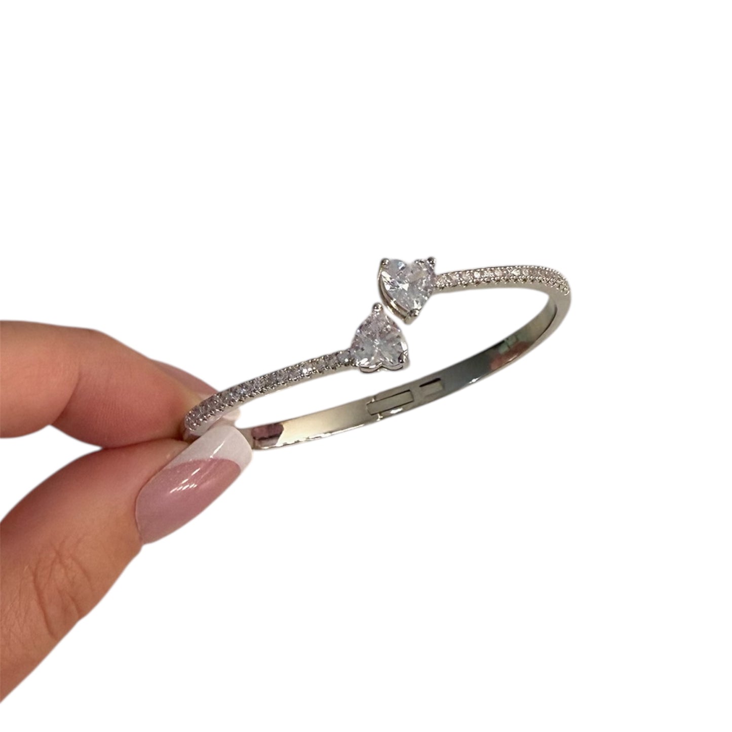 The “Angel” Heart Bangle