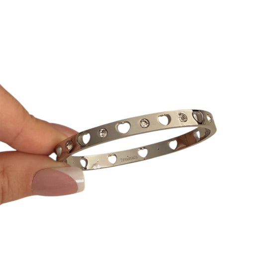The Row Of Hearts “Talia” Bangle