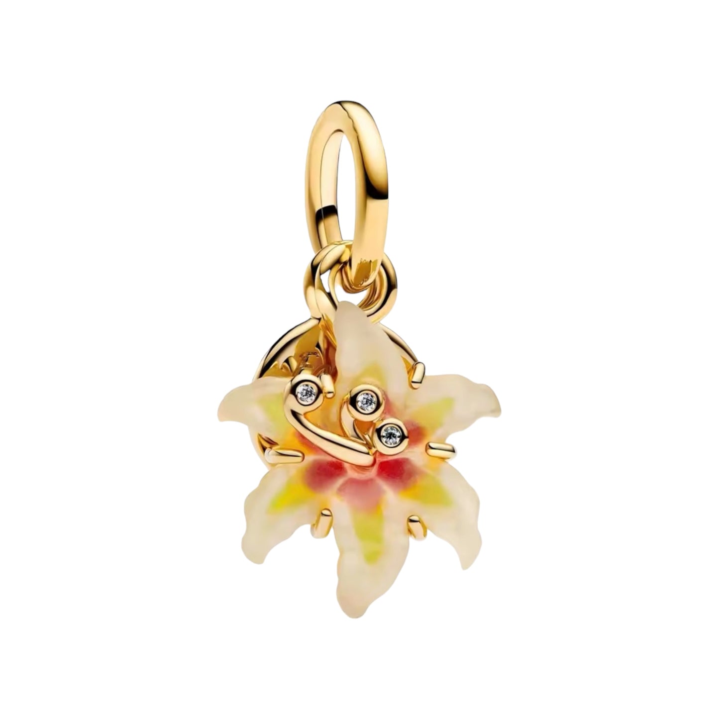 Rapunzel Sundrop Flower Charm