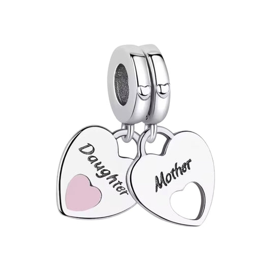 Daughter And Mother Splitter Charm