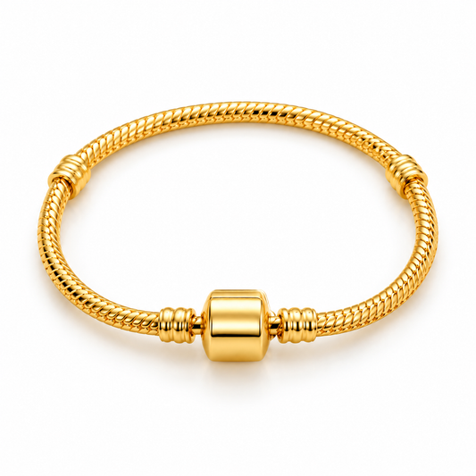 The Original Gold Charm Bracelet