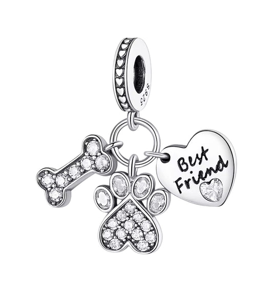Best friend dog charm (PRE-ORDER)